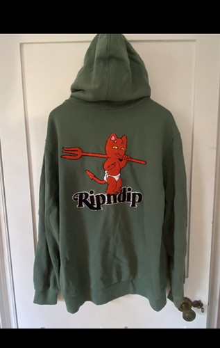 Ripndip devil green - ripndip, pullover