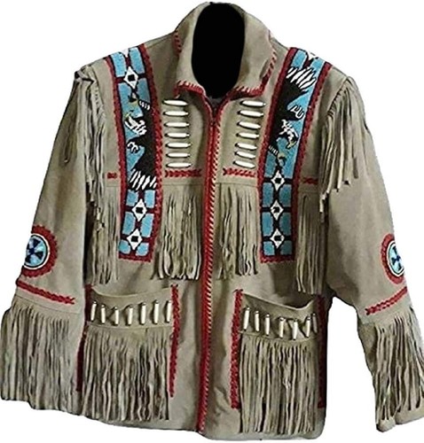 Men western cowboy suede - men,