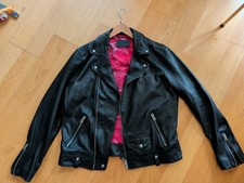 All saints leather jacket mens - all,