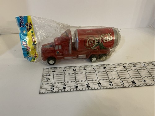 Coca cola vintage semi truck - coca-cola,