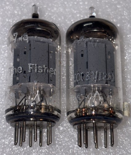 Matched pair telefunken - pair, 12ax7