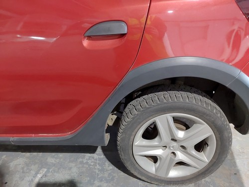 Moulding wheel arch - rear, lh