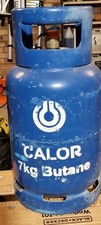 7KG CALOR GAS BUTANE BOTTLE  (40% FULL)