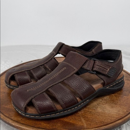 Scholl sandals mens 9m - dr,