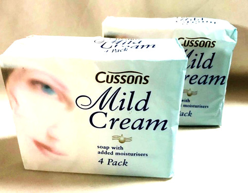 Cussons mild cream bar - cussons,