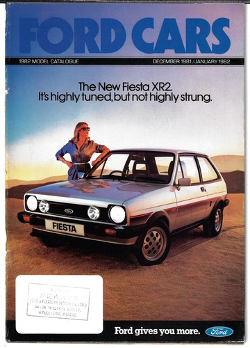 Ford cars dec 1981 - cars, 1981-jan