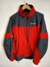 SPRAYWAY CRUX windstopper Jacket Size 48 In Chest Mens Red Outdoors Walking 