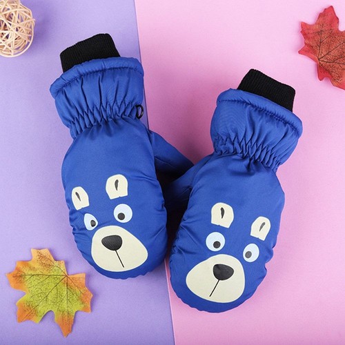 Non slip waterproof mittens - non-slip,