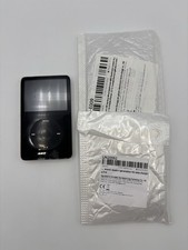 Apple Ipod Classic 5th Generation 30gb Black - Read Description 