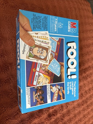 Vintage 1980s games fool - mb,