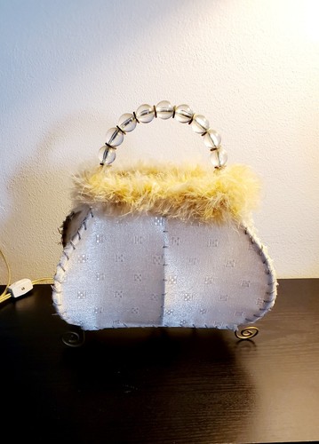 Purse table lamp - purse,