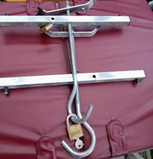 2X Ladder Roof Clamps for Car Universal Ladder Roof Rack Clamp Ladder Locks Roof