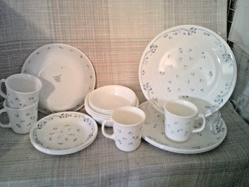 Corelle set provincial - set, of
