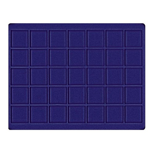 Lindner coin tray dark blue - dark,