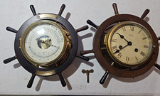 Schatz Ship Wheel Clock and