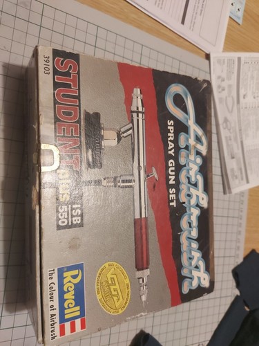 Revell isb 550 student plus - revell,