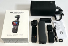 DJI Osmo Combo Pocket 3 Handheld Camera UK Vat Included - Great Condition- M1972
