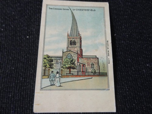 The crooked spire - the,