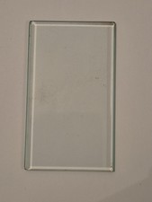 Carriage Clock Glass Bevelled