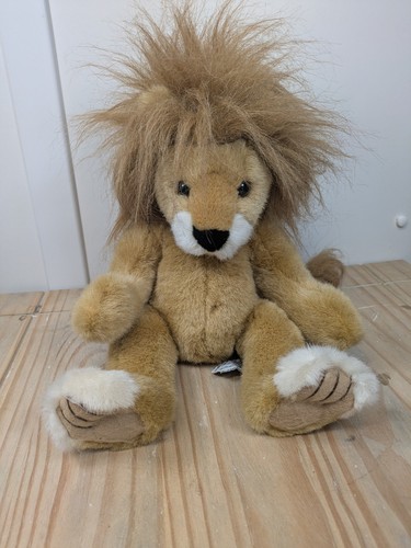 Russ berrie lion soft - berrie,