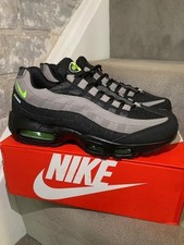 Mens UK11 Nike Air Max 95 Grey Black Green UK 11