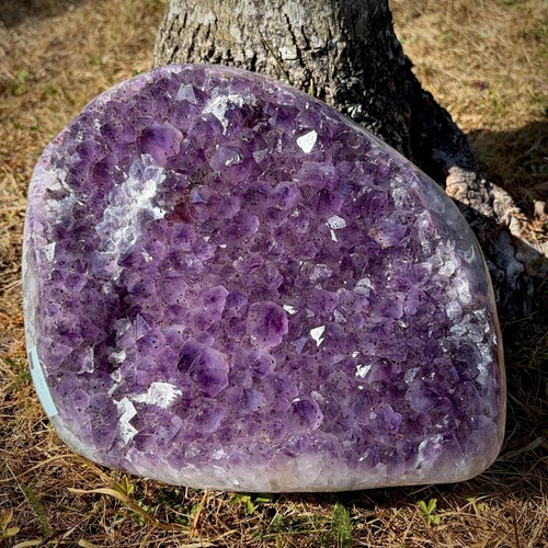 Large dark purple amethyst - large,