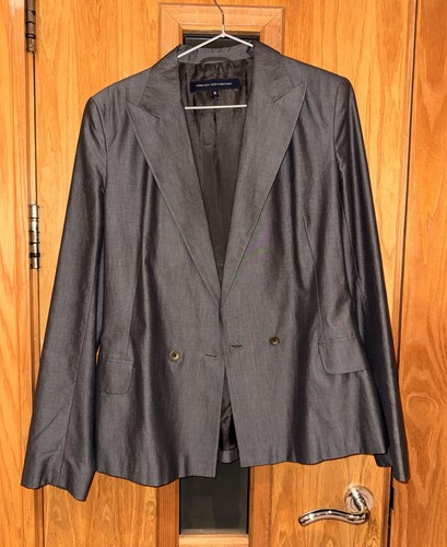 Vintage y2k fcuk grey - grey, tailored