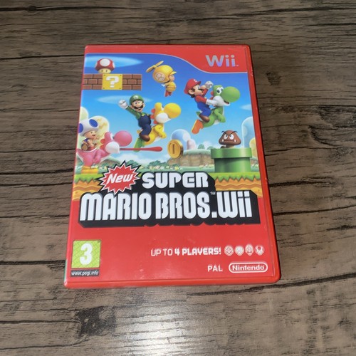 New super mario bros wii - mario,