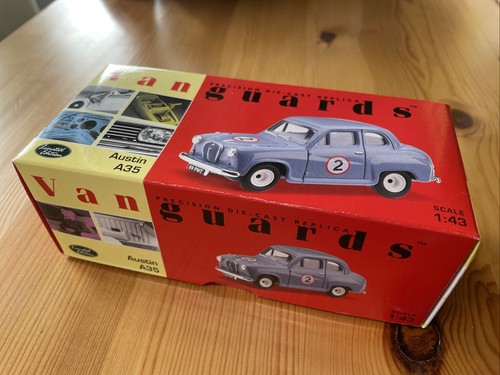 Vanguards austin a35 graham - vanguards,