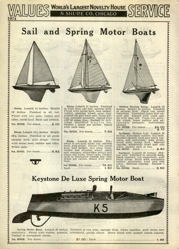1938 paper sloop - 1938,