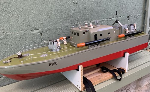 Perkasa torpedo boat - perkasa,