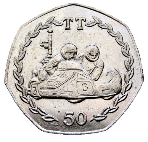 Isle man 1984 50 - of,
