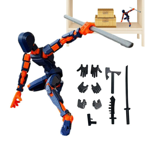 Joint articulated action - 13,