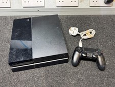 Sony Playstation 4 Black (PS4)