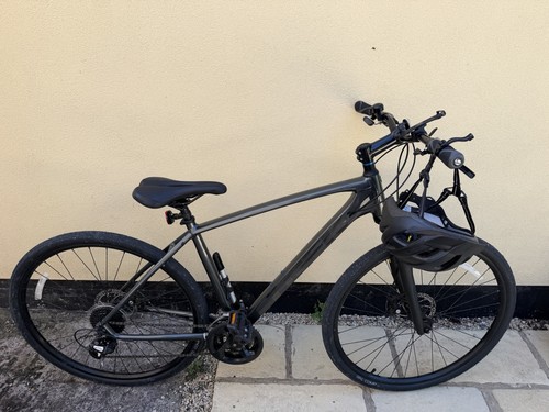 Trek dual large frame - trek, grey