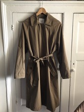 MANGO SUIT Belted Trench Coat Size M/L