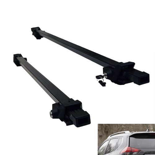 Aluminium locking roof rack - aluminium,