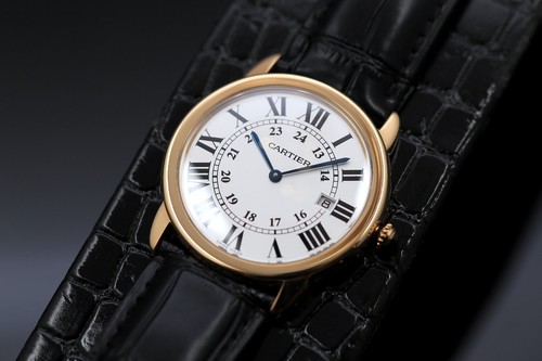 Cartier ronde solo - ronde,