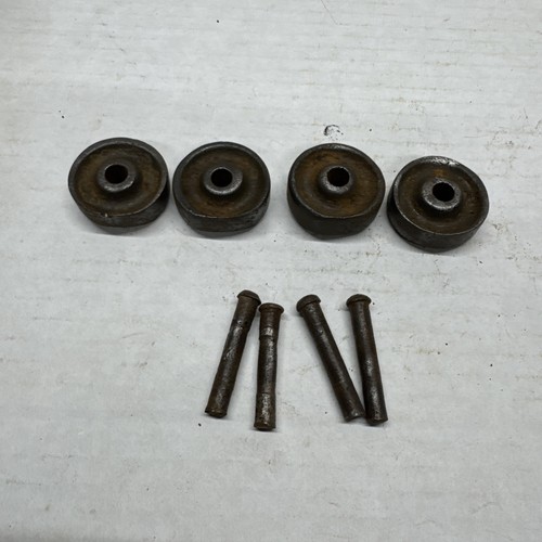 Antique singer treadle base - 4,