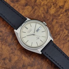 Vintage Grand Seiko watch 5646-7011 Hi-Beat 1974 Automatic Serviced Warranty