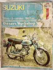 Suzuki B120 Student 1967-1976 Haynes Workshop Manual B100P, B120, B120 Student