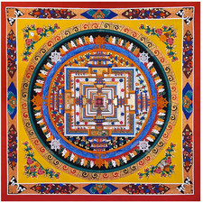 Large Tibetan Kalachakra