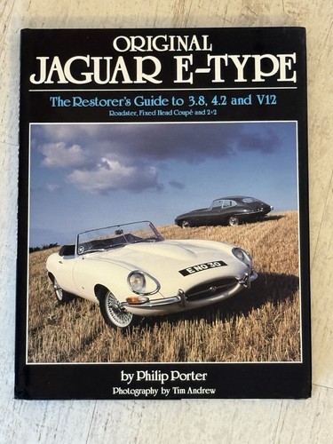 Original jaguar type - original, e-type