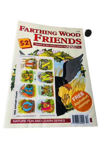 Magazine animals farthing - magazine, of