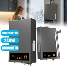 12L Tankless Gas Hot Water