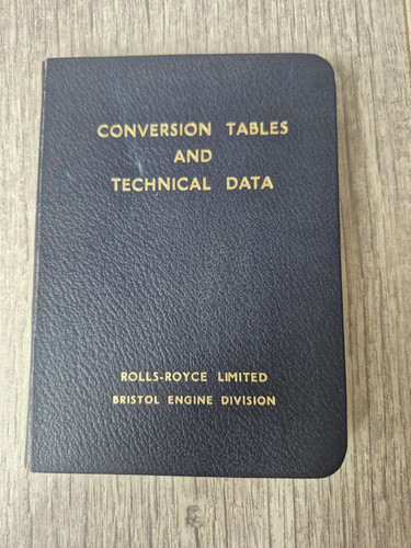 Conversion tables and