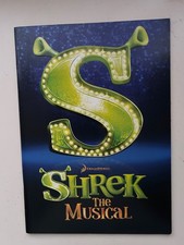 SHREK the Musical Theatre Programme DEAN CHISNALL