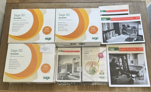 Sage accounts self study - sage,