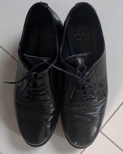JOHN LEWIS Ladies Black Patent