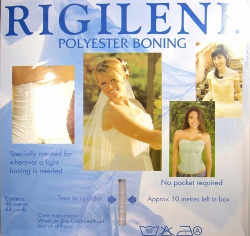 Rigilene polyester boning full - polyester,